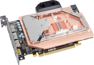 У Aqua Computer готов водоблок для 3D-карты Radeon RX 480