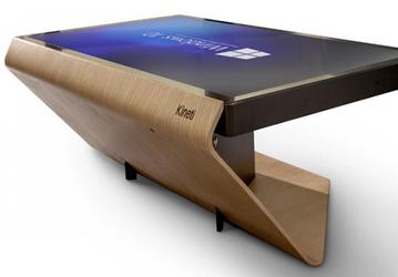 Французская компания Kineti подготовила аналог сенсорного стола Microsoft Surface Table
