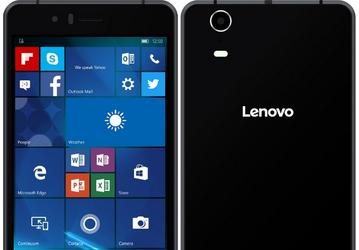 Смартфон Lenovo SoftBank 503LV располагает 3 ГБ ОЗУ и работает под управлением Windows 10 Mobile