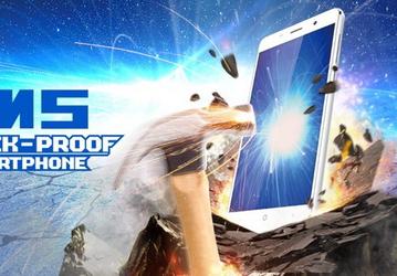 Смартфон Leagoo M5 при цене $70 получил небъющийся экран и дактилоскопический датчик