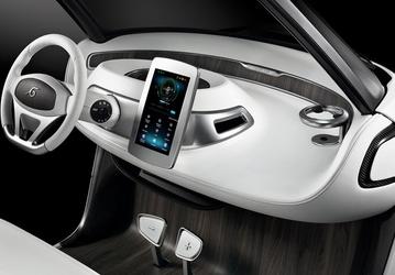 Mercedes-Benz представила спортивный автомобиль для гольфа