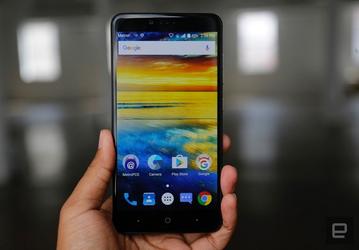 ZTE Zmax Pro — 100-долларовый смартфон с шестидюймовым экраном Full HD, SoC Snapdragon 617, портом USB-C и сканером отпечатков пальцев
