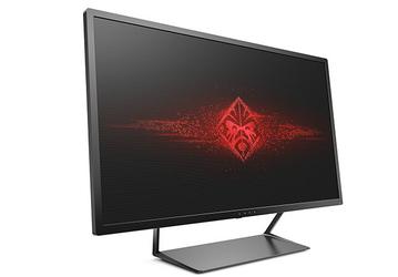 Omen by HP 32 Display — 32-дюймовый монитор с матрицей WVA+ и поддержкой технологии AMD Free Sync