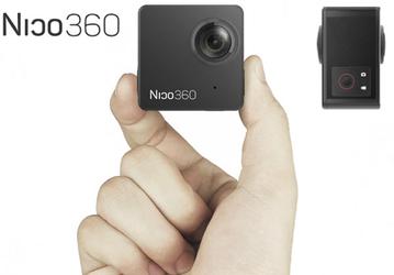 Разработчики называют Nico360 самой маленькой в мире камерой для съемки сферических панорам