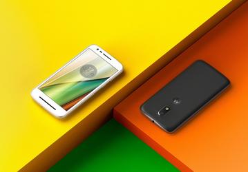Представлен смартфон Moto E третьего поколения, который очень похож на Moto G второго