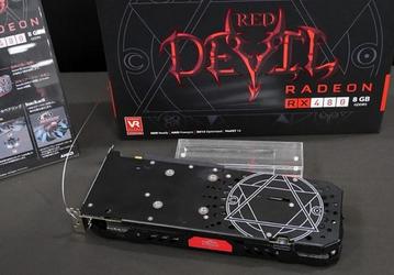 GPU видеокарты PowerColor Radeon RX 480 Devil будет работать на частоте до 1400 МГц