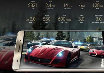 Смартфон Asus ZenFone 3 Deluxe с SoC Qualcomm Snapdragon 821 оценен в $775