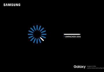 Samsung подтвердила — смартфон Galaxy Note7 покажут миру 2 августа