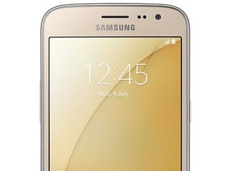 Появились изображения смартфона Samsung Galaxy J2 нового поколения со светодиодным кольцом Smart Glow