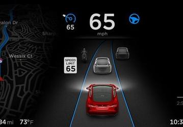 Автомобили Tesla в ближайшее время получат крупное обновление для функции автопилота