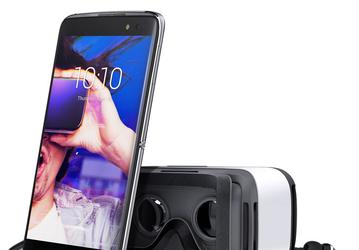 Смартфоны Alcatel, совместимые с платформой виртуальной реальности Daydream, появятся в следующем полугодии