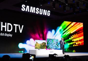 Samsung планирует использовать экраны QLED в телевизорах, мониторах и смартфонах