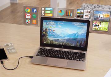 На выпуск стыковочной станции Superbook, превращающей смартфон в ноутбук, всего за несколько дней собрано полмиллиона долларов