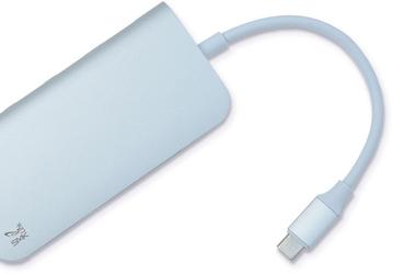 Стыковочная станция SMK-Link Electronics VP6920 подключается к порту USB-C