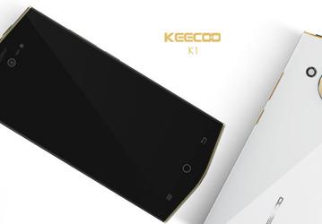 Производитель называет Keecoo K1 смартфоном для женщин