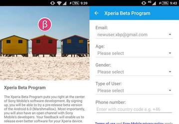 Sony закрывает программу Xperia Beta