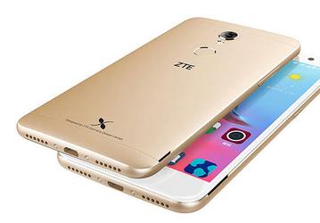 Смартфон ZTE Small Fresh 4 стоимостью около $165 оснащен дактилоскопическим датчиком