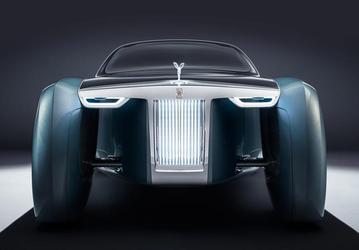 Rolls-Royce 103EX — представление легендарного автопроизводителя об автомобилях будущего