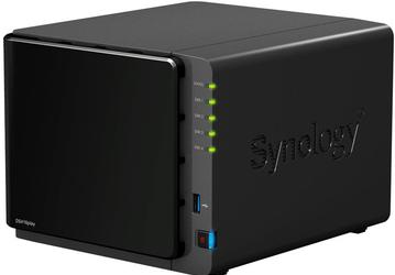 Представлено хранилище с сетевым подключением Synology DiskStation DS416play