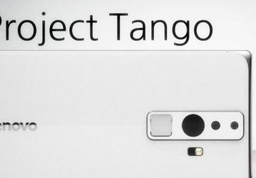 Ожидается, что смартфон Lenovo Project Tango получит дисплей диагональю 6,4 дюйма с разрешение 2K