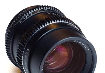 Представлены полнокадровые объективы SLR Magic Cine 35mm F1.2 и Cine 75mm F1.4