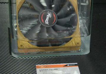 Корпусной вентилятор Rosewill RAWP-141209 можно мыть, погружая в воду