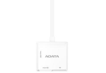 Устройство для работы с картами памяти Adata AI910 оснащено интерфейсами Lightning и USB