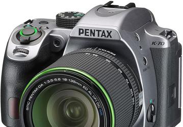 Представлена зеркальная камера Pentax K-70