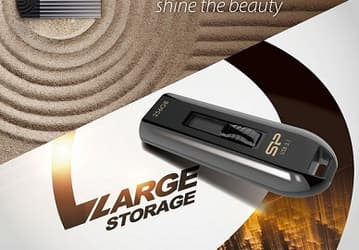 Silicon Power Jewel J30, Jewel J20 и Blaze B21: флэш-накопители с интерфейсом USB 3.1