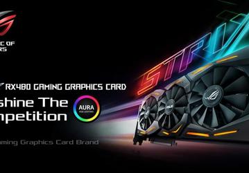 Asus обещает скоро выпустить 3D-карту ROG Strix RX 480