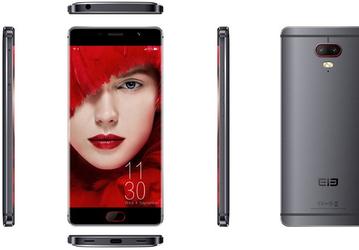 Смартфон Elephone P9000 Edge получил безрамочный дисплей разрешением 2K. Опубликованы первые изображения 