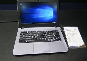На Computex 2016 замечен ноутбук Clevo на базе CPU Intel Apollo Lake