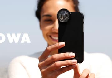 Чехол OOWA превращает смартфон Apple iPhone 6, 6 Plus, 6s и 6s Plus в камеру со сменными объективами
