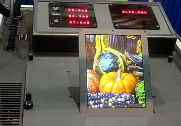 Специалисты SEL объединили в одном дисплее технологии жидких кристаллов и OLED