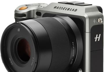 Обновление прошивки камеры Hasselblad X1D-50C добавляет совместимость с тремя моделями объективов