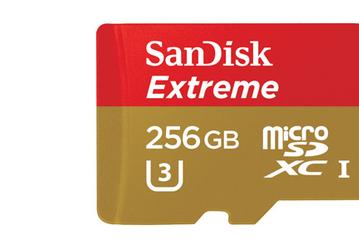 Western Digital анонсирует продажи самой быстрой в мире карты памяти microSD объемом 256 ГБ