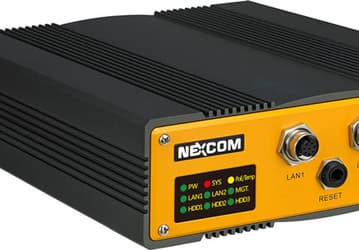 Сетевое хранилище Nexcom iNAS 330 сохраняет работоспособность в диапазоне температур от -40°C до 70°C