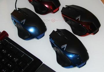Настройки игровой мыши AZiO EXO Alpha можно хранить в облаке