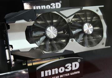 На Computex 2016 замечена 3D-карта Inno3D GeForce GTX 1070 Gaming OC