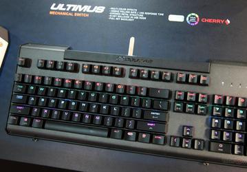 В клавиатурах Cougar Ultimus и Attack X3 RGB используются переключатели Cherry MX 