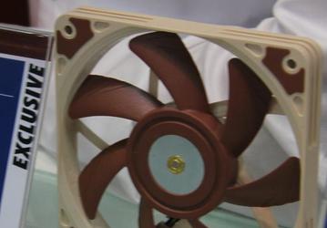 Noctua показала прототип вентилятора типоразмера 120 мм толщиной 15 мм