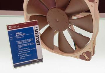 У Noctua готов новый прототип 200-миллиметрового вентилятора