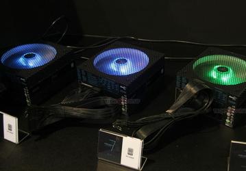 В серию AeroCool Project 7 вошли блоки питания мощностью от 550 до 850 Вт с сертификатом 80 Plus Platinum 