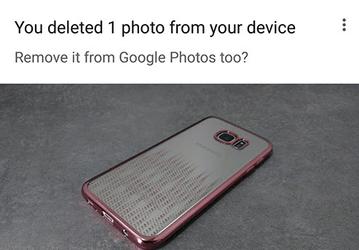 Фотографии из Google Photos теперь можно удалять из сторонних приложений