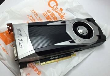 Фото дня: видеокарта GeForce GTX 1060