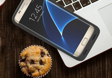 Чехол ZeroLemon для смартфона Galaxy S7 edge оснащён огромным аккумулятором и весит более 200 г