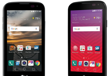 Смартфон LG K3 с экраном диагональю 4,5 дюйма работает под управлением Android 6.0