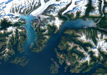 Сервисы Google Maps и Google Earth щеголяют новыми снимками со спутника Landsat 8