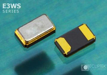 Кварцевые резонаторы Ecliptek E3WS размерами 1,2 х 2,0 мм предназначены для устройств интернета вещей