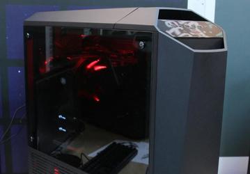 Компания Cooler Master показала на Computex 2016 гигантский компьютерный корпус MasterCase Maker 7